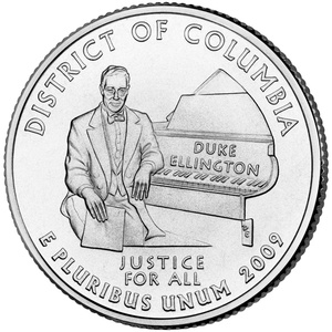 2009 Quarter - P - District of Columbia reverse